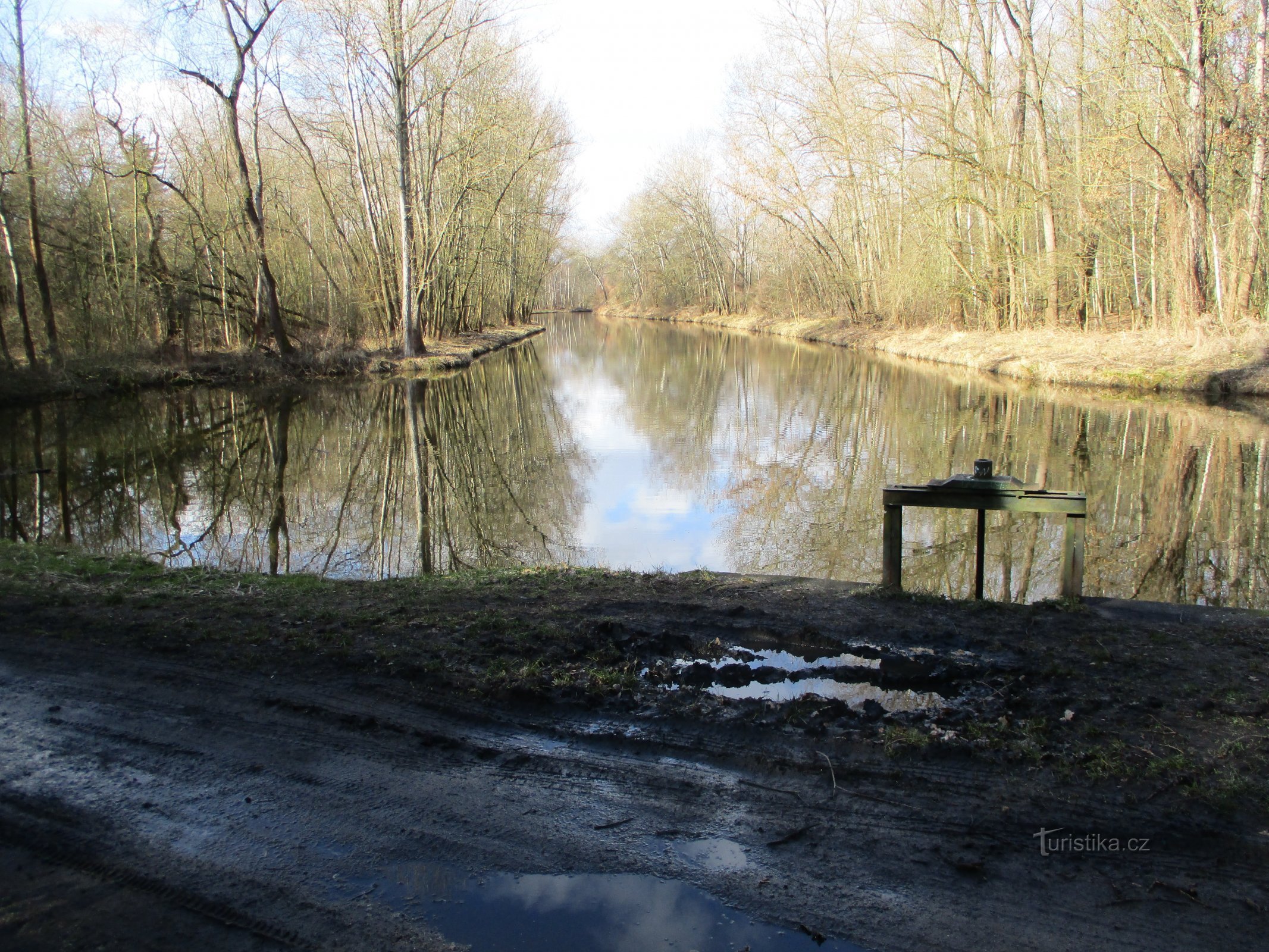 Pohránovský dam (Pohránov)