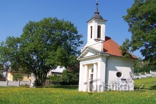 Valdštejns begravningskapell