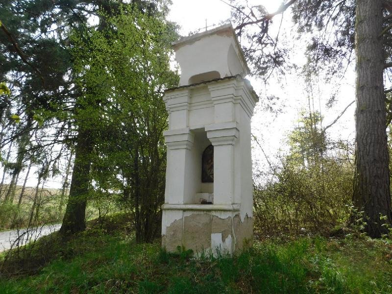 poklona při cestě ke sv. Magdaleně