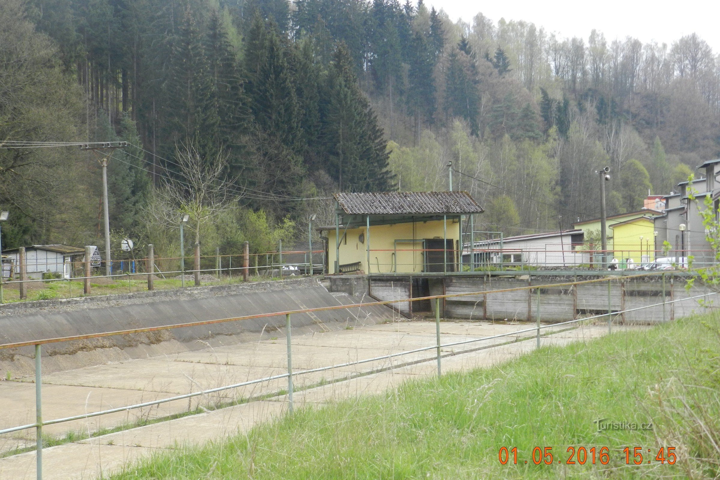 Fortsetzung ehemaliges Wasserwerk