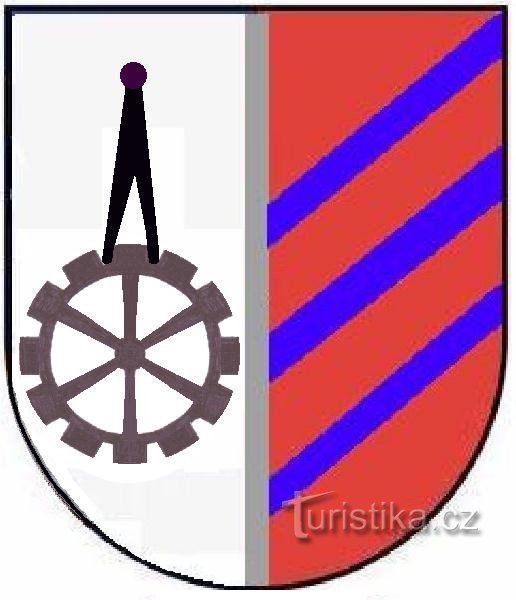 Un intento de reconstruir el escudo de armas del molino Čelchov