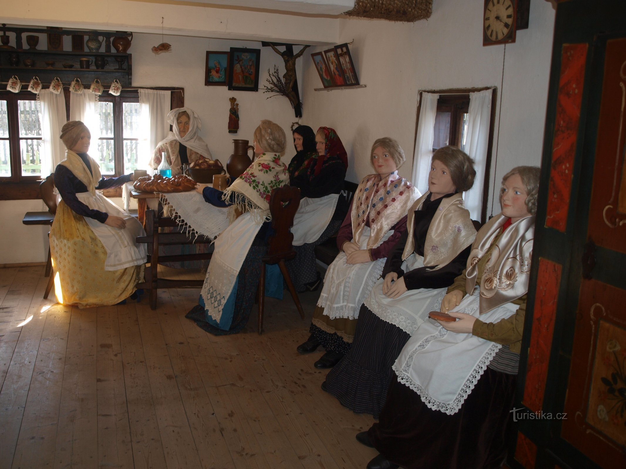 Polabsk etnografisch museum Přerov nad Labem