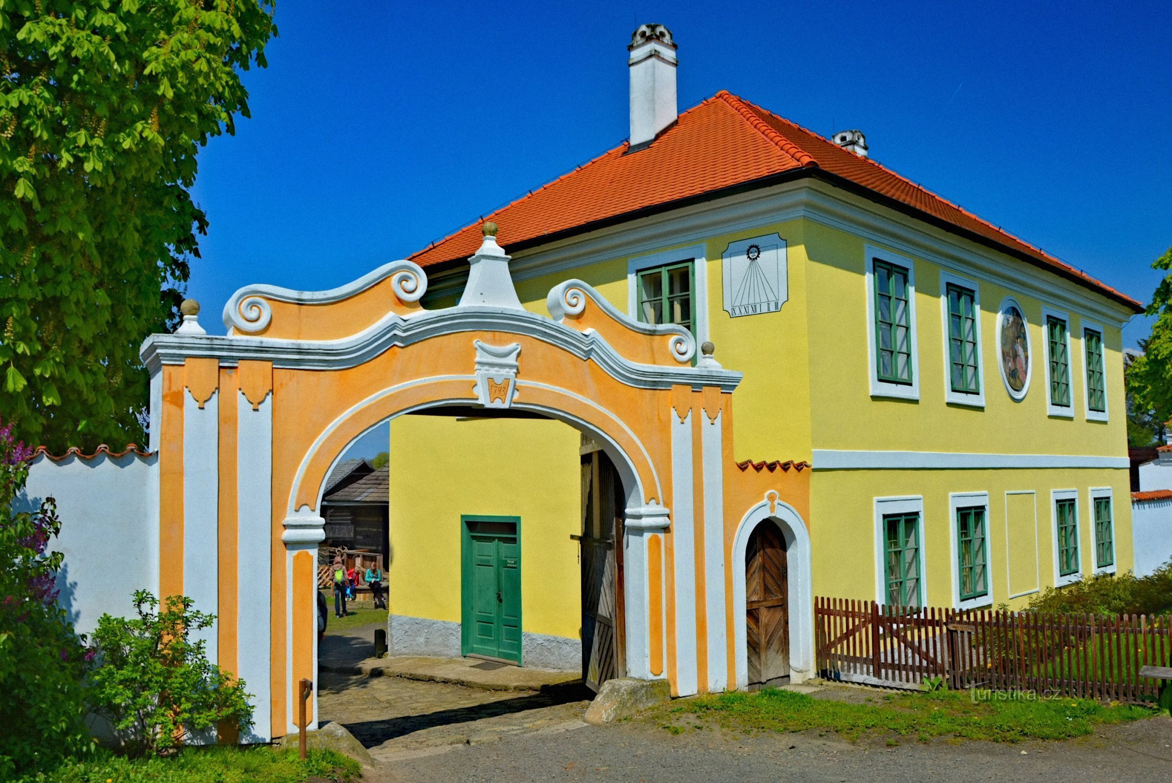 Polabsk 民族博物馆 Přerov nad Labem