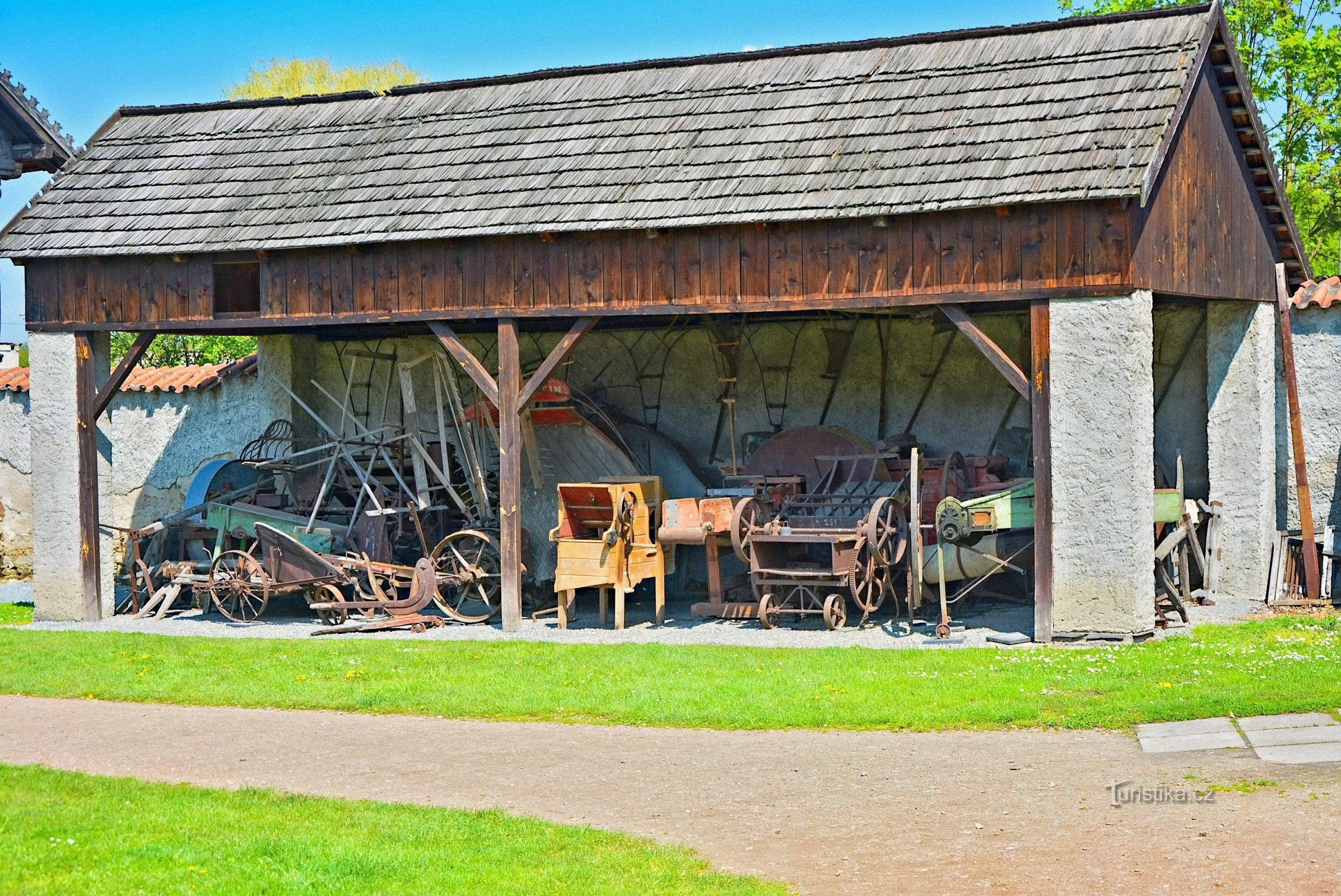 Museo etnográfico de Polabsk Přerov nad Labem