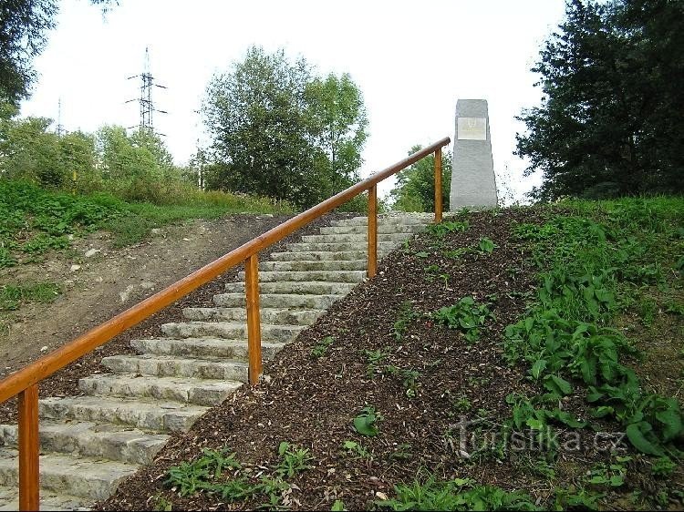 Polanecká-Kupplung: Polanecká-Kupplung - Denkmal