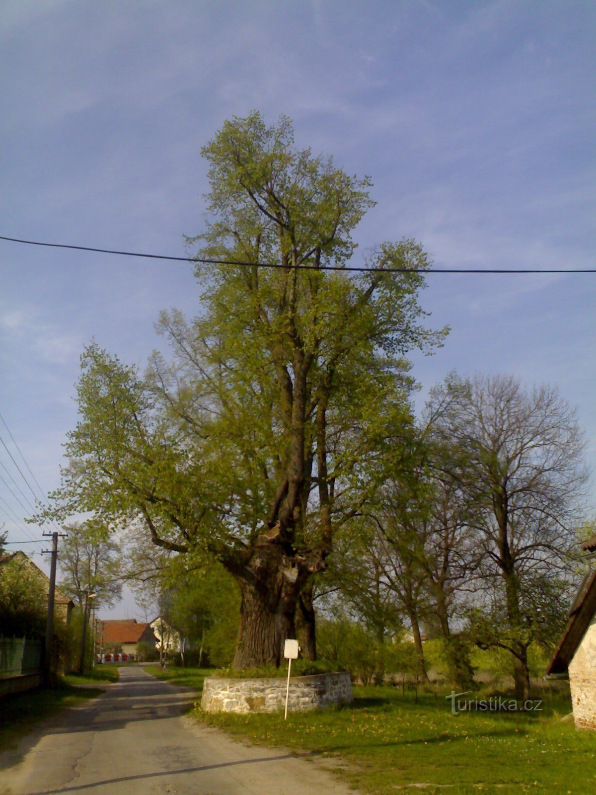 Polánky Dědina felett