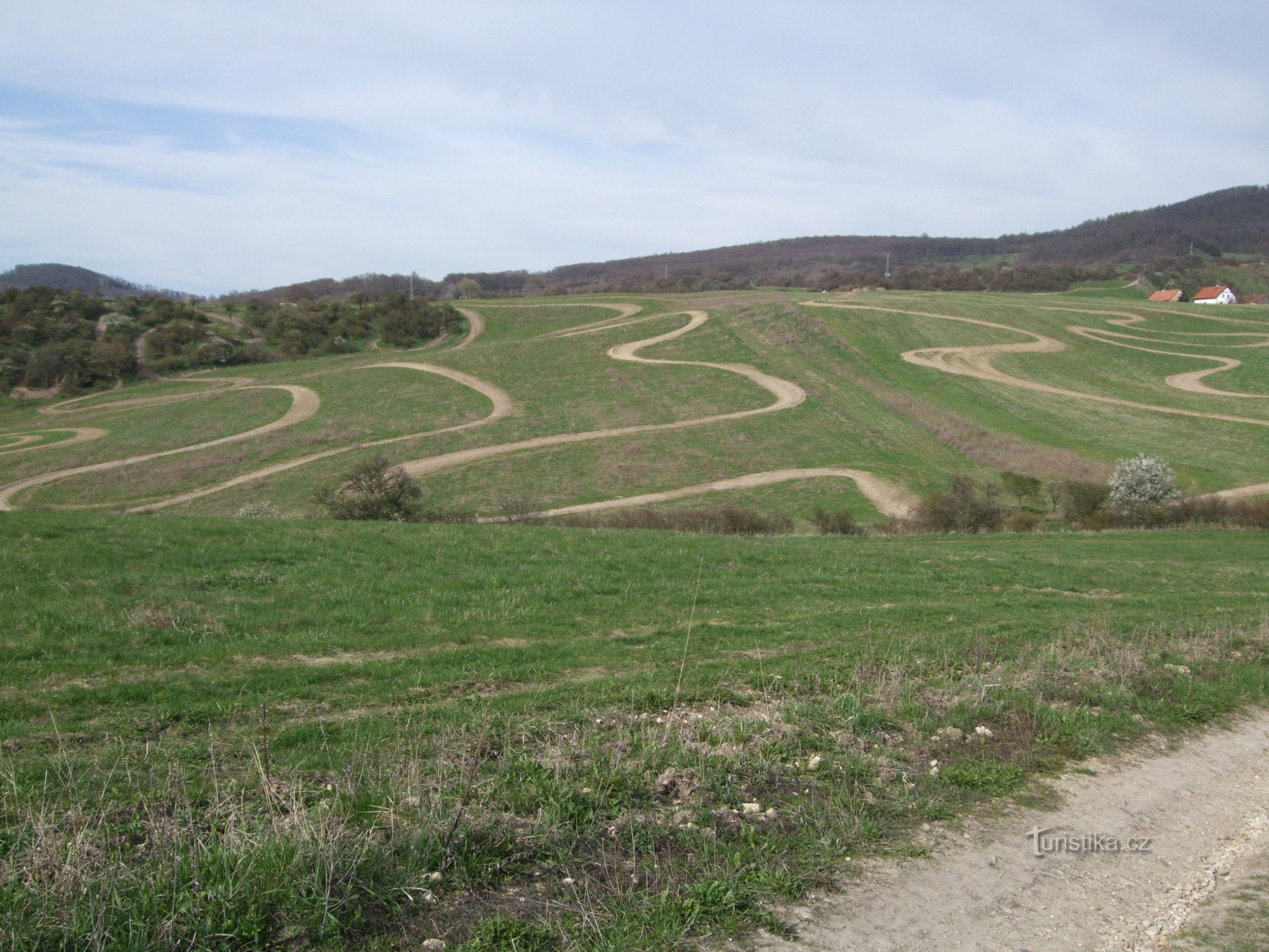 field near Kamýk