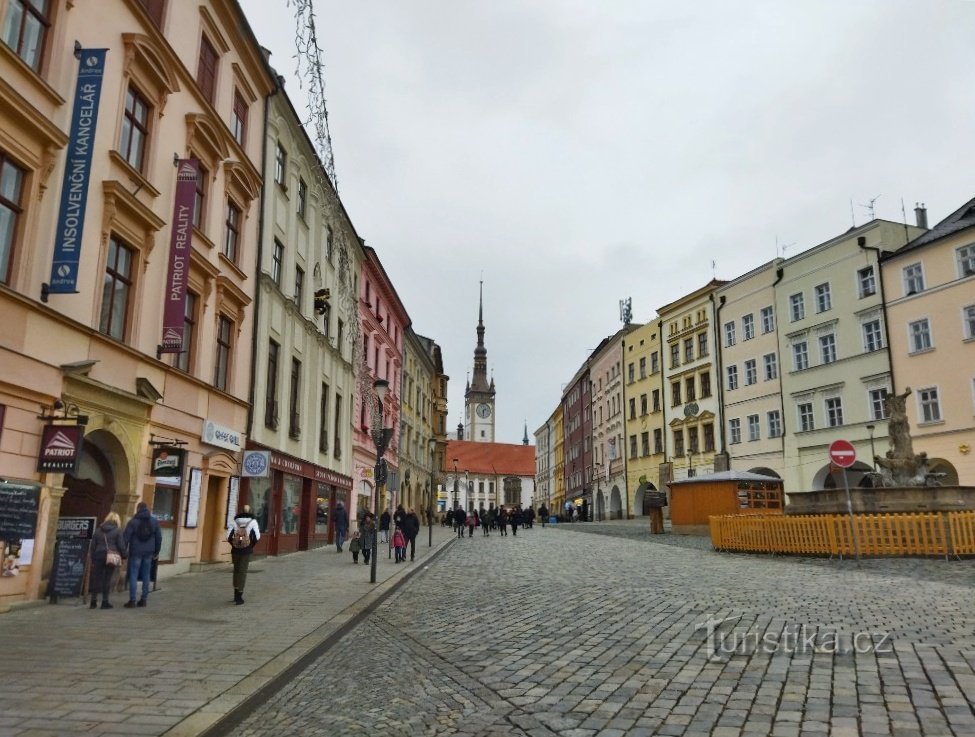 middag Olomouc virkede ikke overfyldt