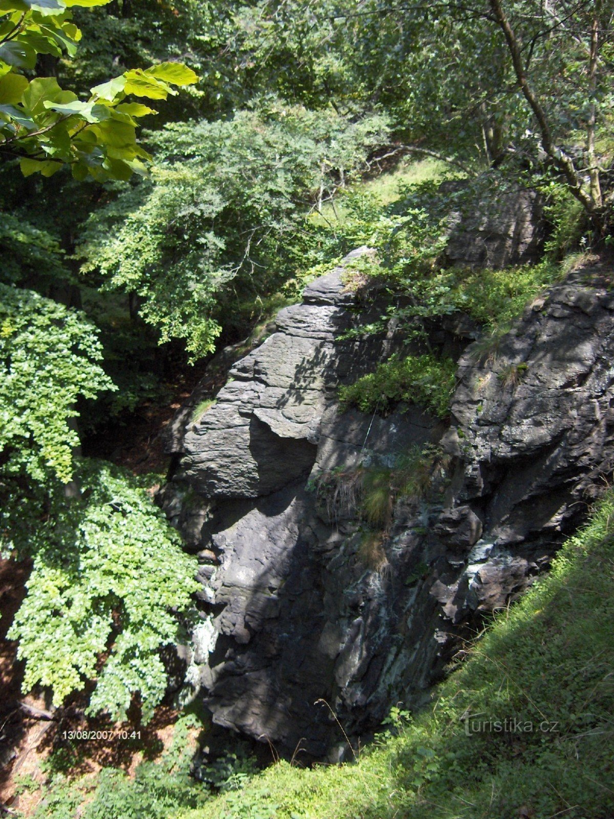 rocas del mediodía