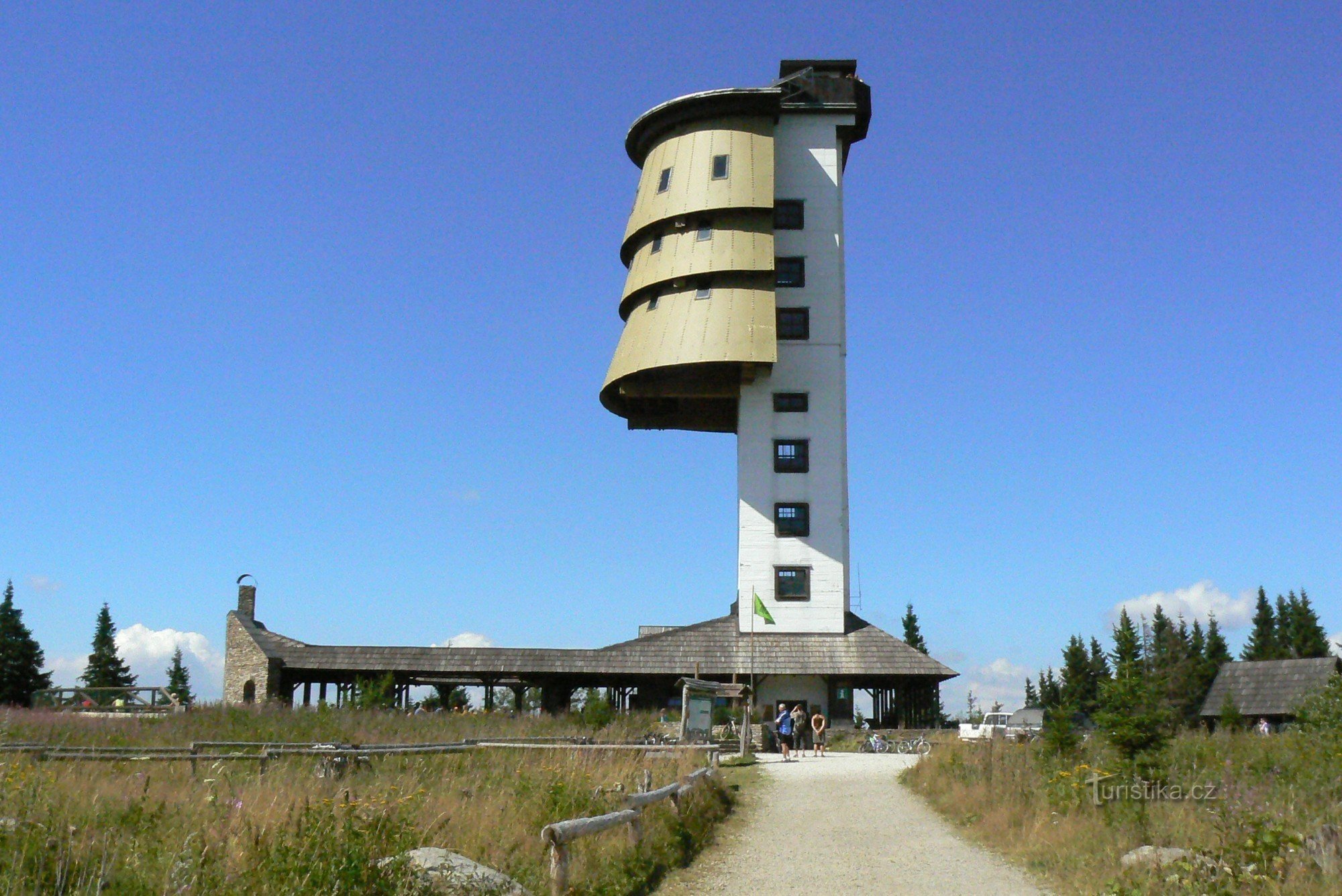 Meridiano - torre di avvistamento