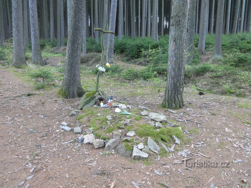 Polenmordet på Anežka Hrůzová, ett brutalt, fortfarande oförklarat brott