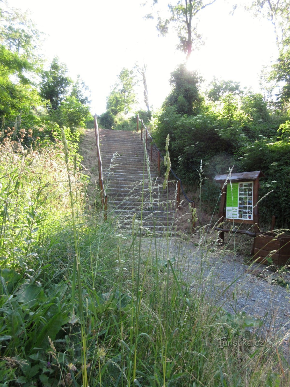 Polešovice and Floriánka lookout tower