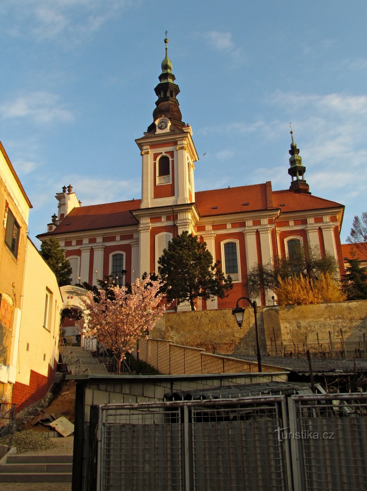 Polešovice - Kerk van St. Peter en Paul