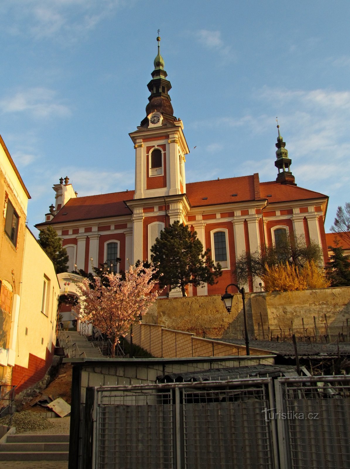 Polešovice - Igreja de São Pedro e São Paulo