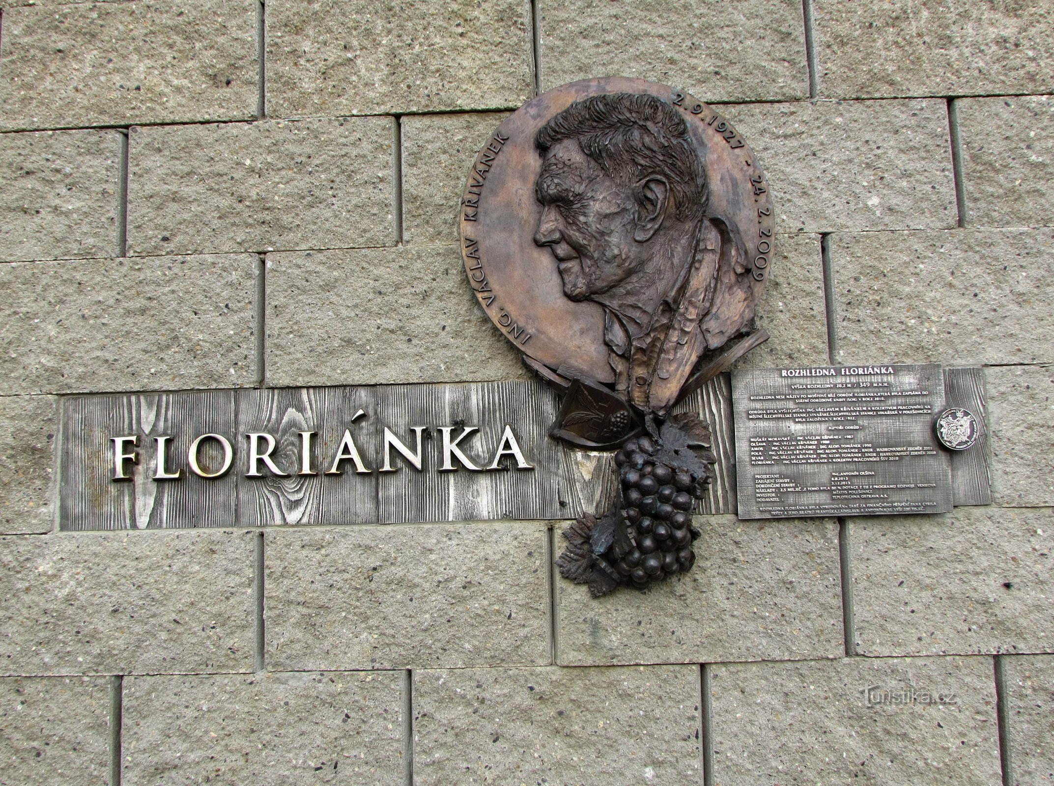 Polešovice - kilátás a Floriánky-kilátóból