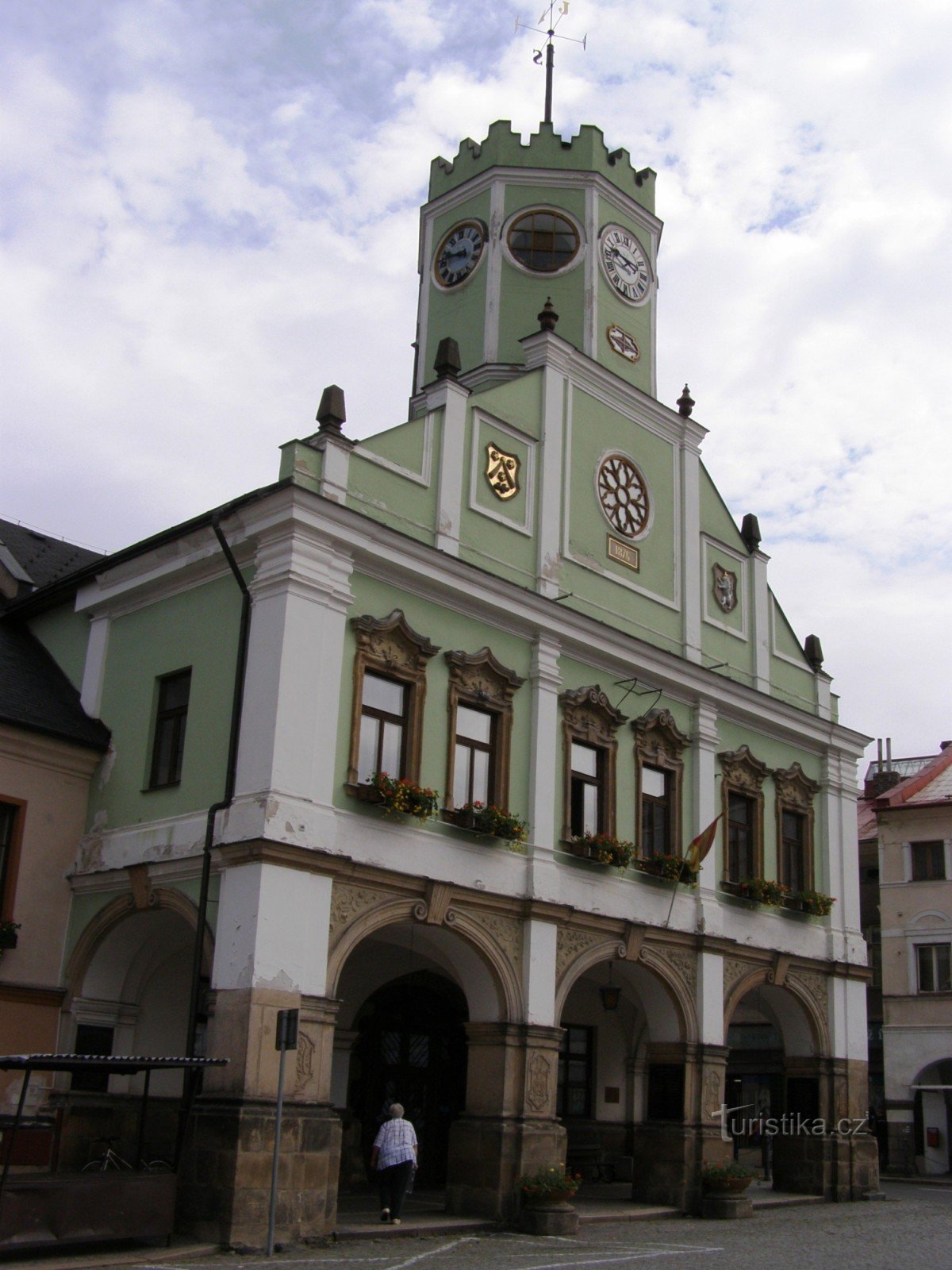 Police nad Metují - town hall