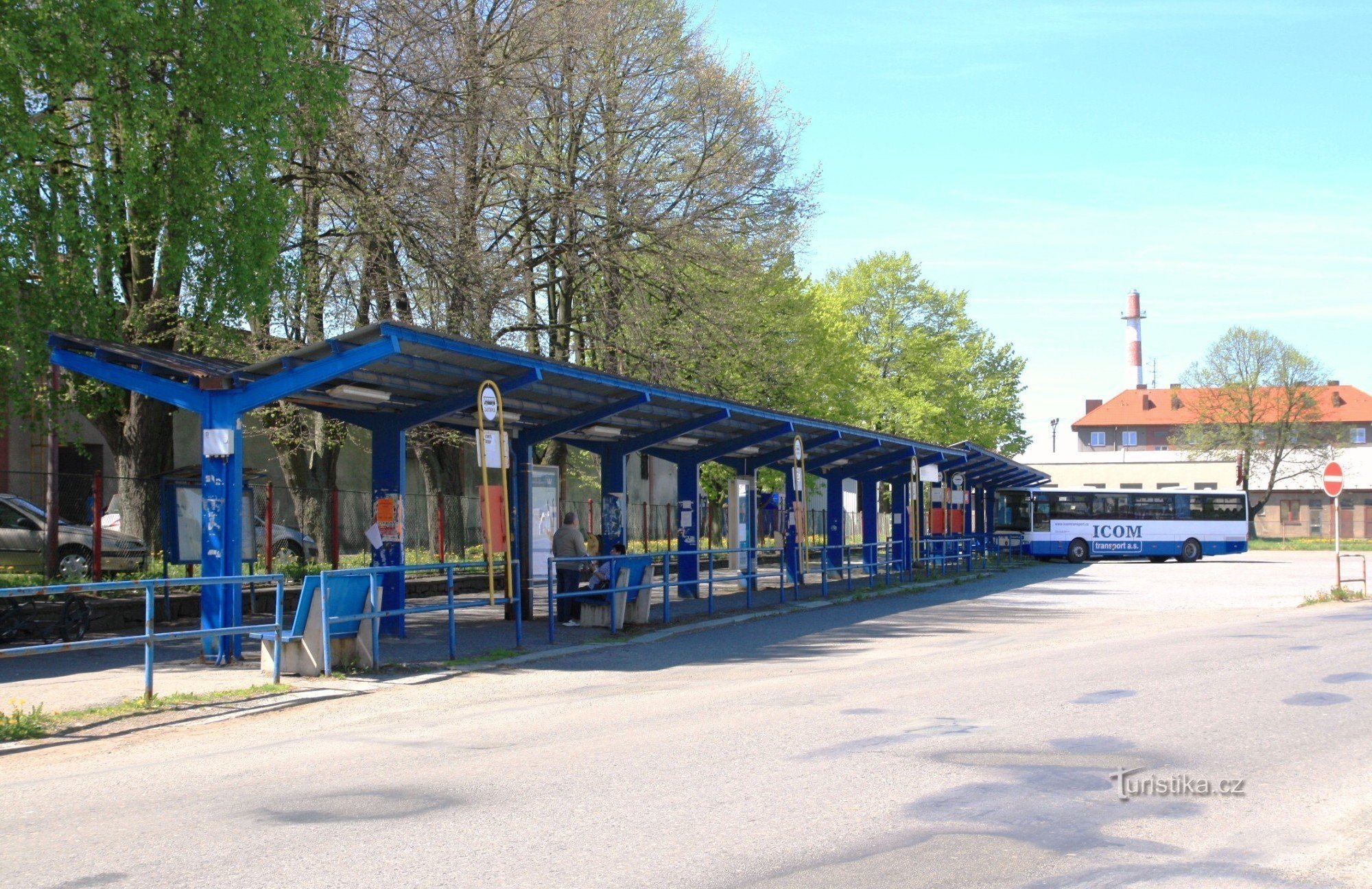 Polička - busstation