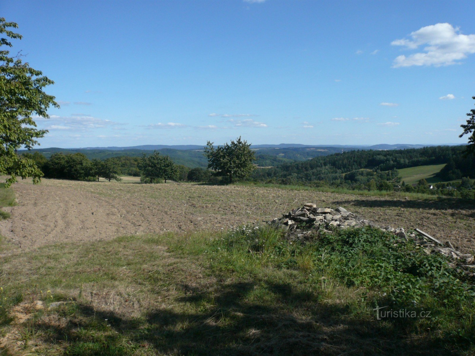 Campo em Veselské Chlum