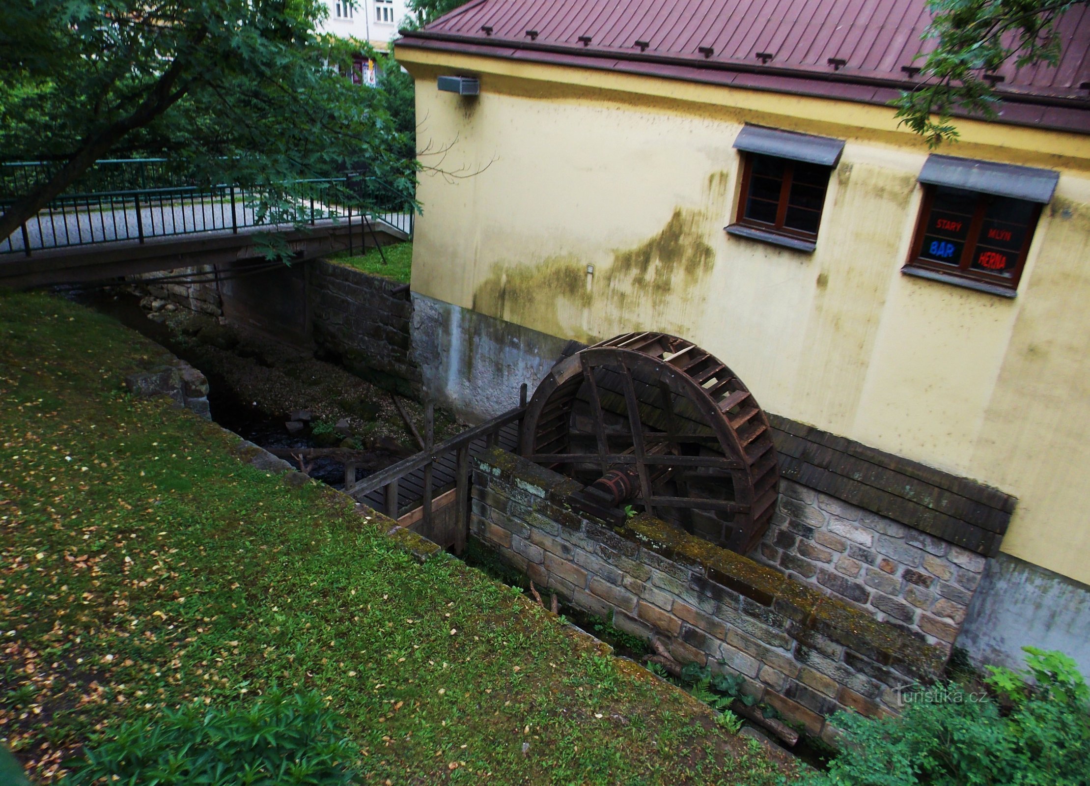 Polívkův, Koželuzský, Starý mlýn in Chrudim