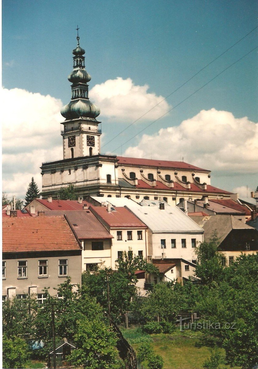 Polná - Kirche der Himmelfahrt der Jungfrau Maria