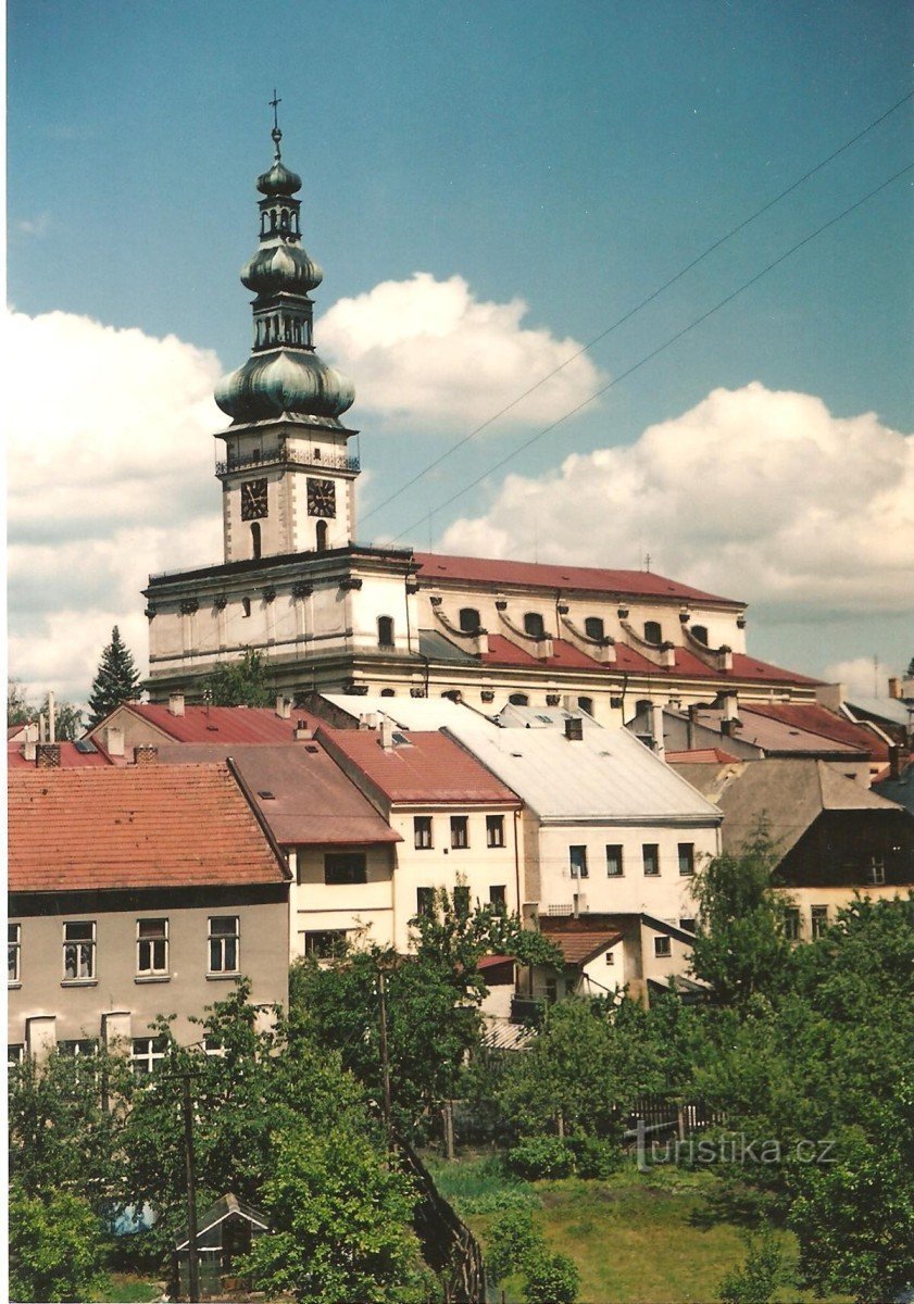 Polná - Cerkev Marijinega vnebovzetja