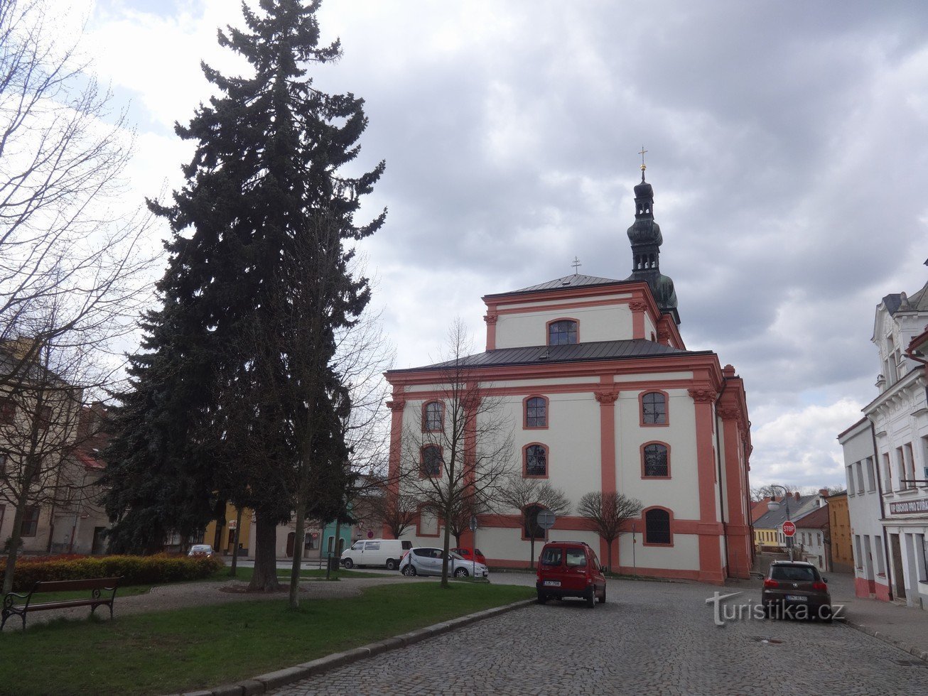 Polná - igreja do reitor da Assunção da Virgem Maria