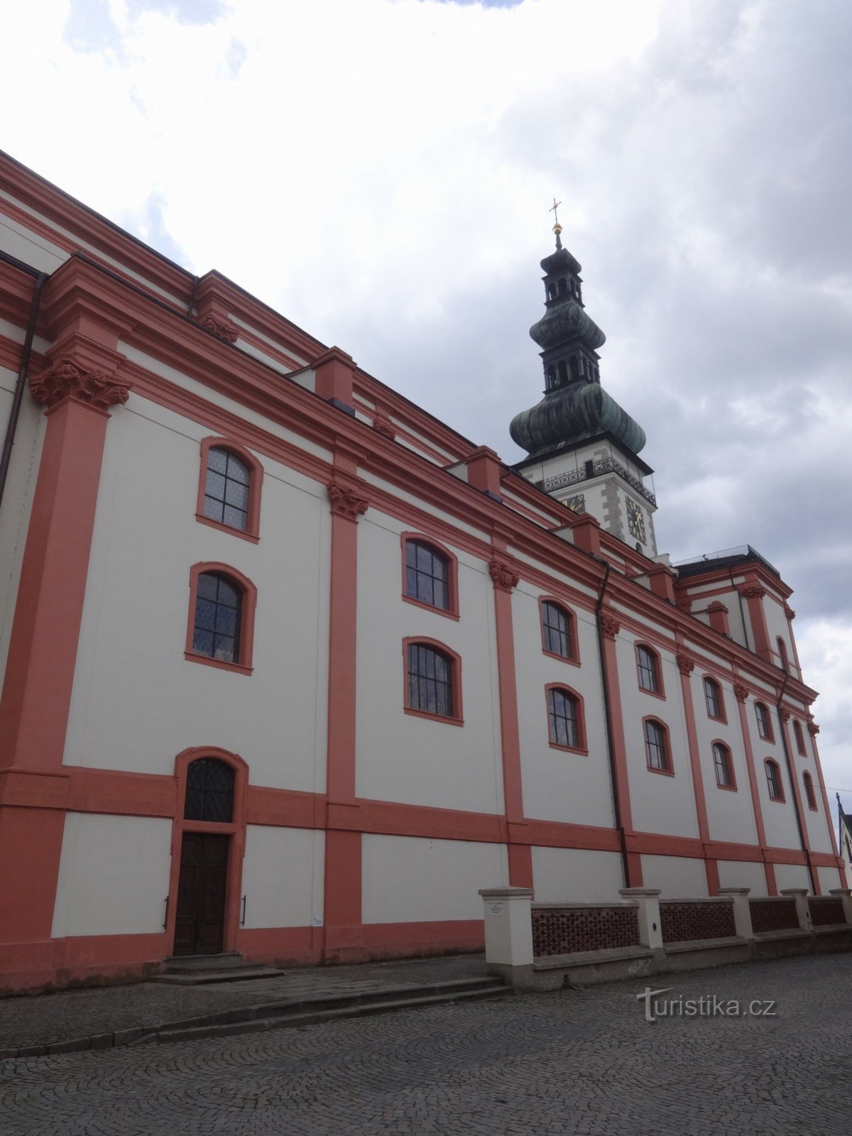 Polná - dekans kirke for Jomfru Marias himmelfart
