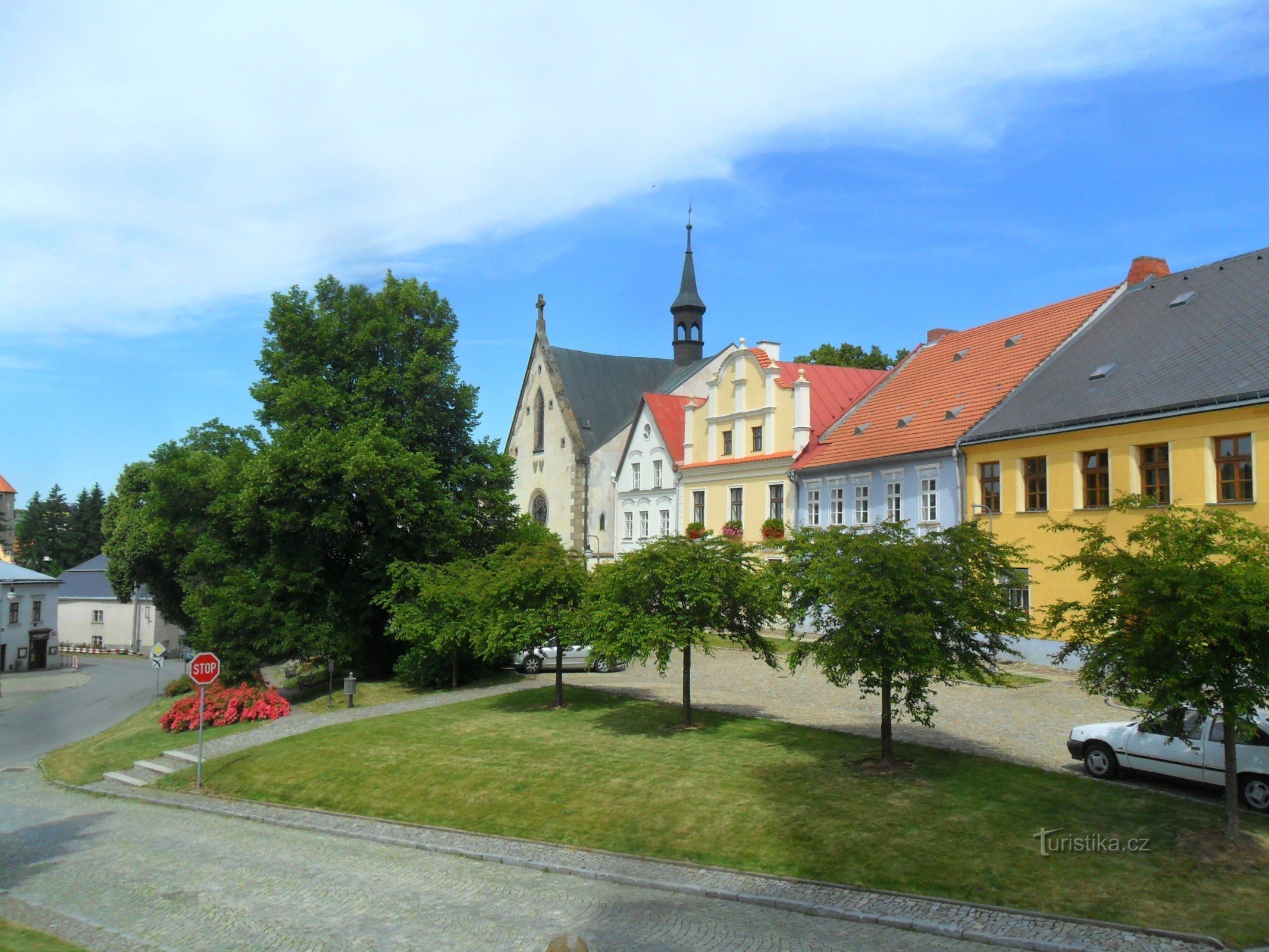 Polná - Nedre port