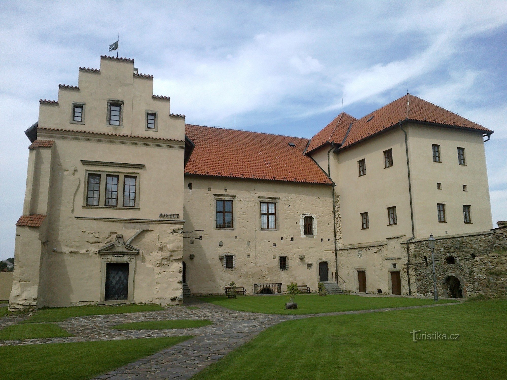 Polná - historische Stadt in Vysočina.