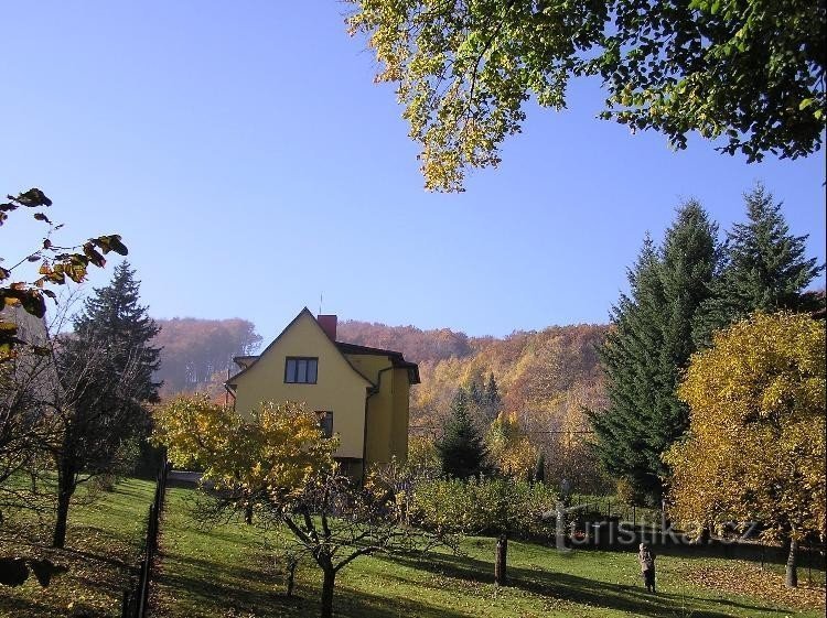 Polomná: Pogled iz Teplica nad Bečvou