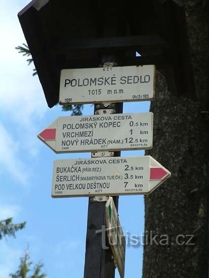 Polomsko sedlo