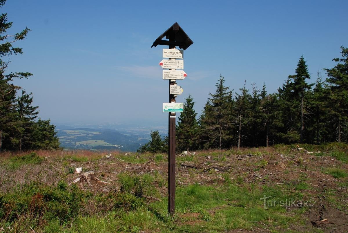 Polomský bjerggafler