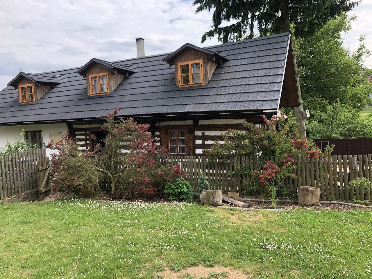 Poloroubenka U Rozárky