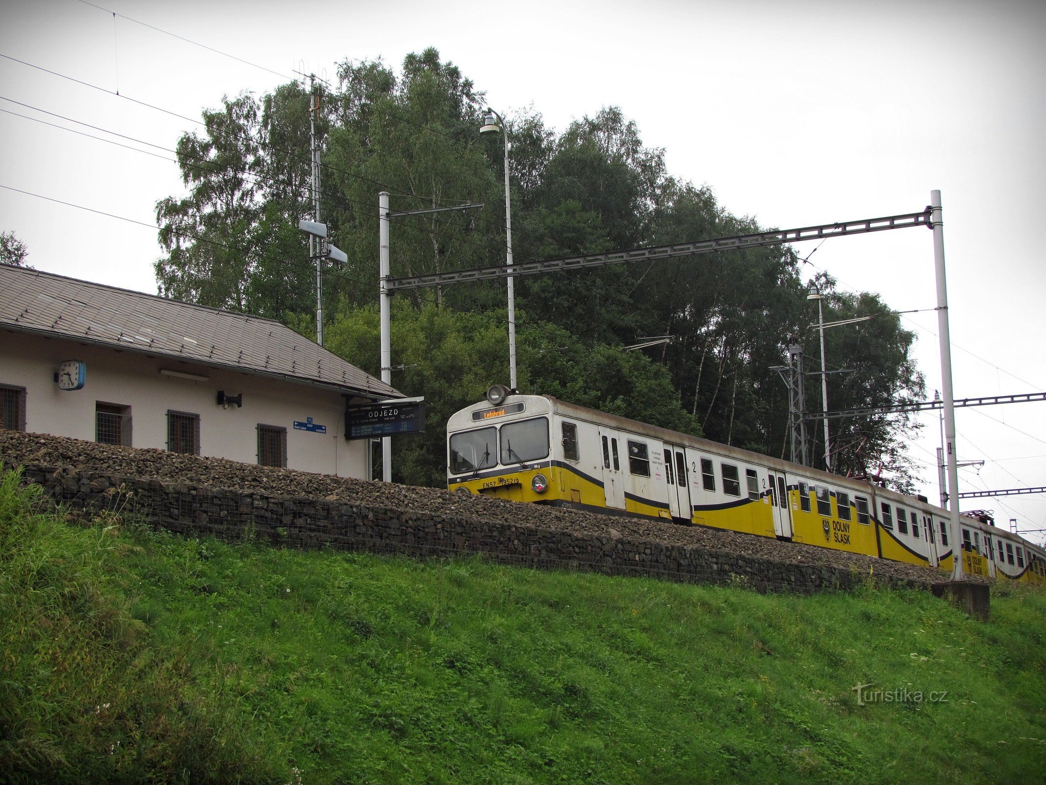 ポーランドの列車