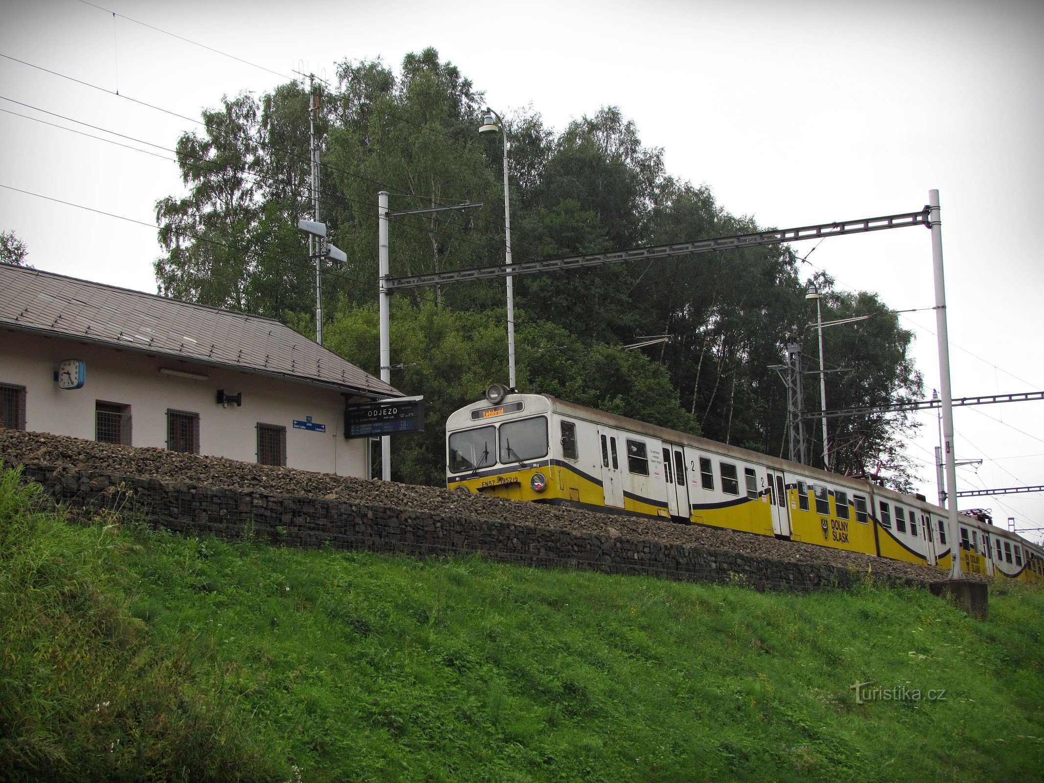 trem polonês