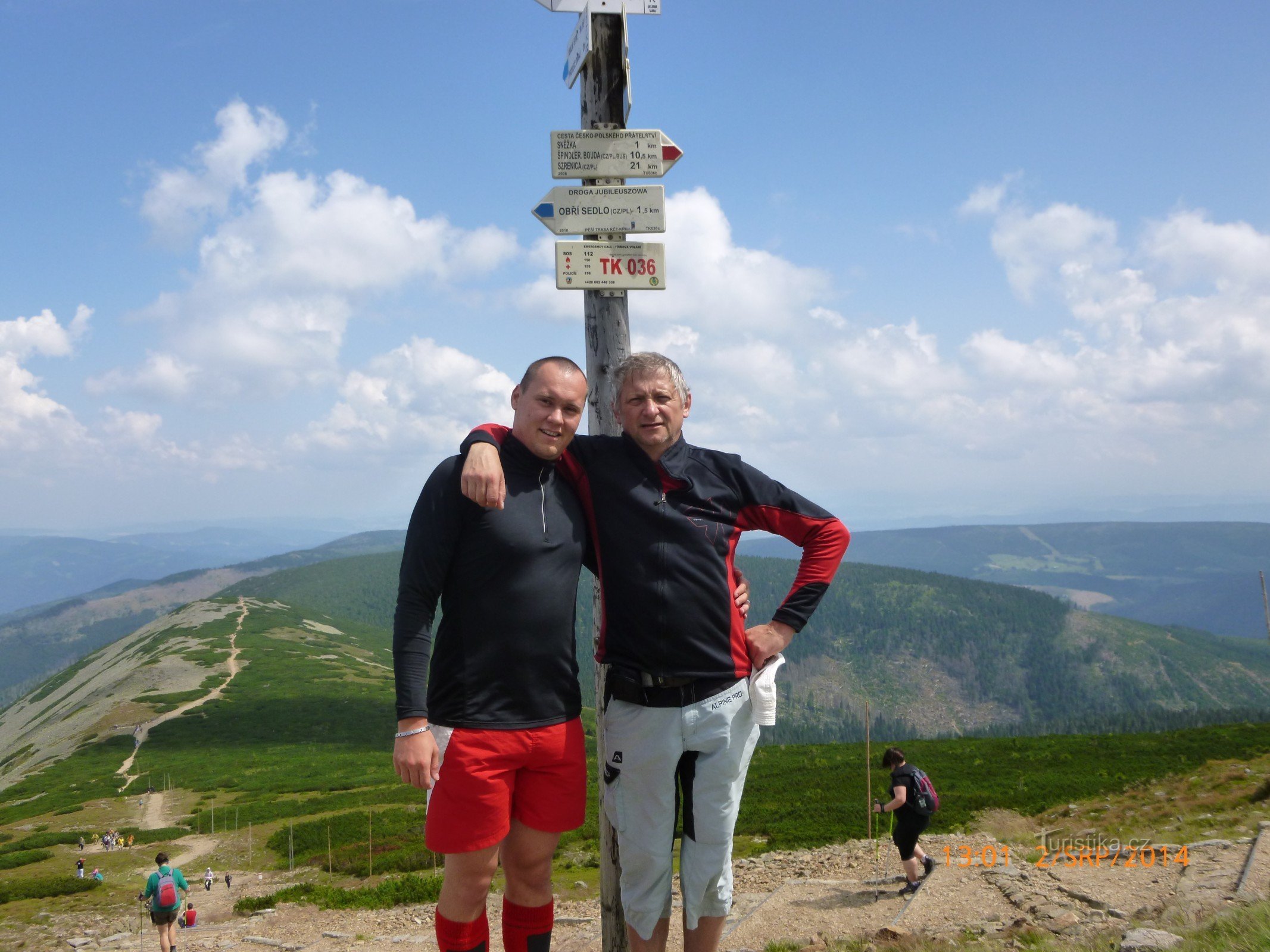 Pomezní Budy - Sněžka - Wiesenhütte, Výrovka