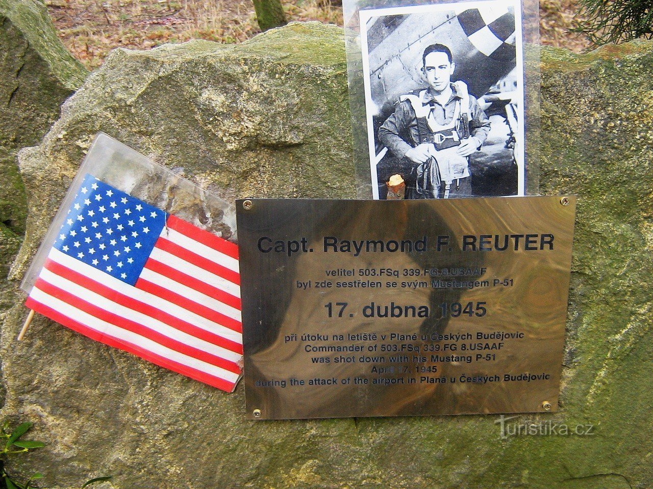 American pilot memorial