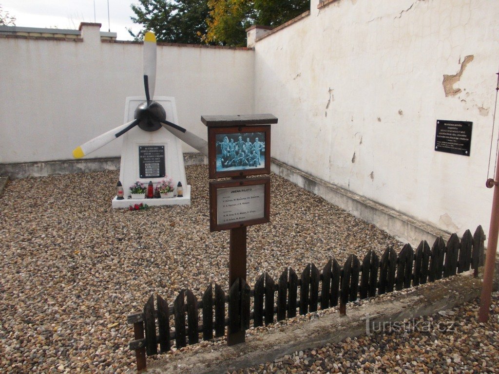 mémorial aux aviateurs américains