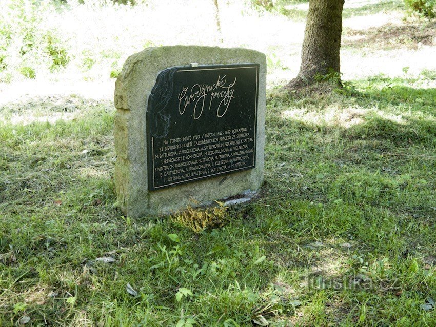 Un mémorial pour les procès de sorcières