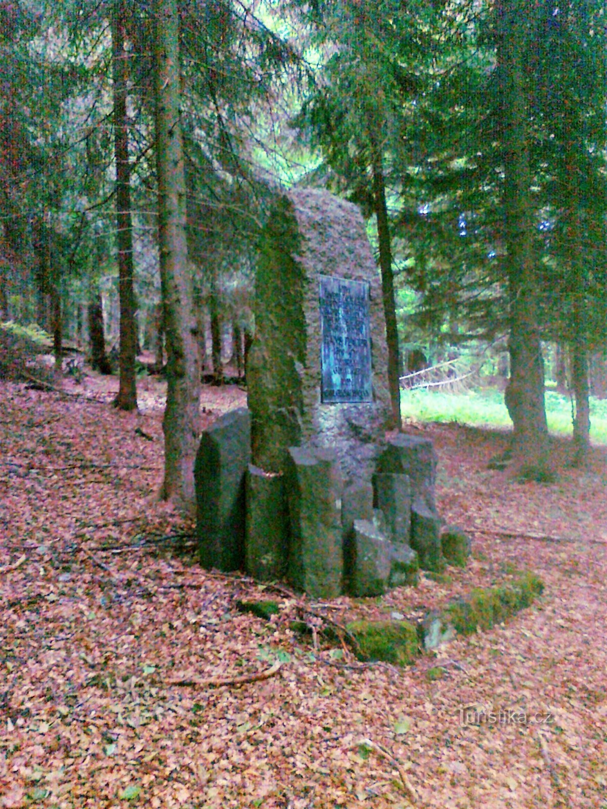 Memorial to Hans Flader.