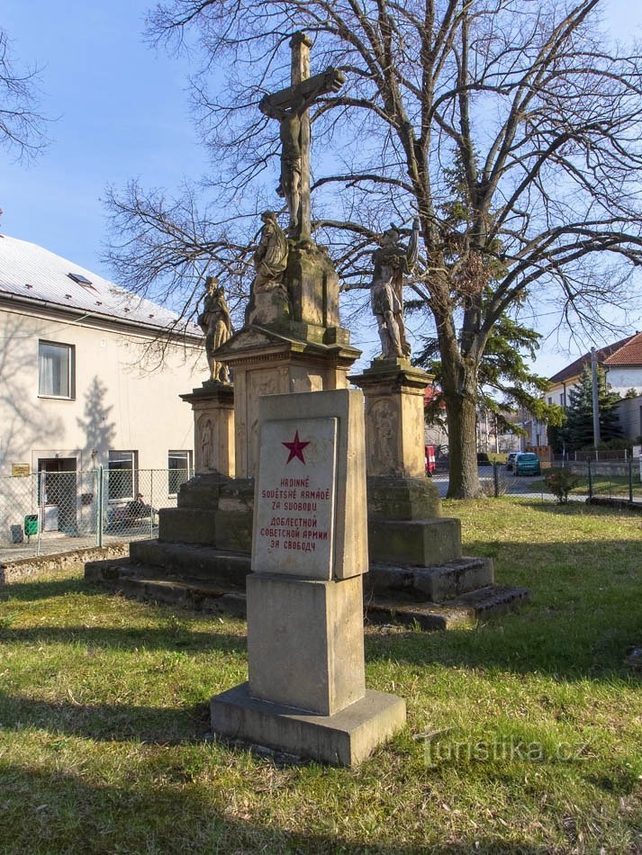 Spomenik Crvenoj armiji