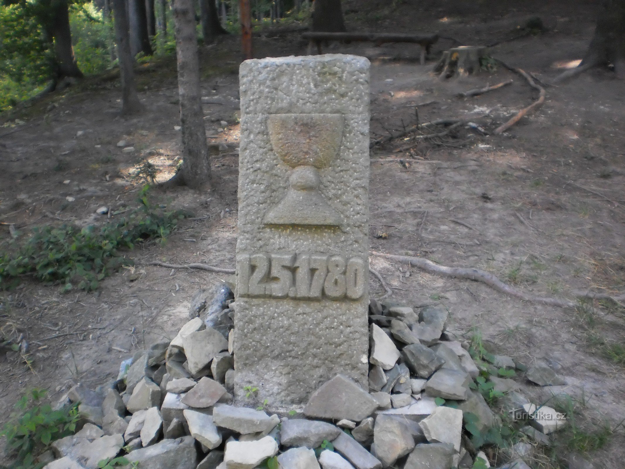 Memorial ao encontro secreto de evangélicos em Seninka em Vsetínsk