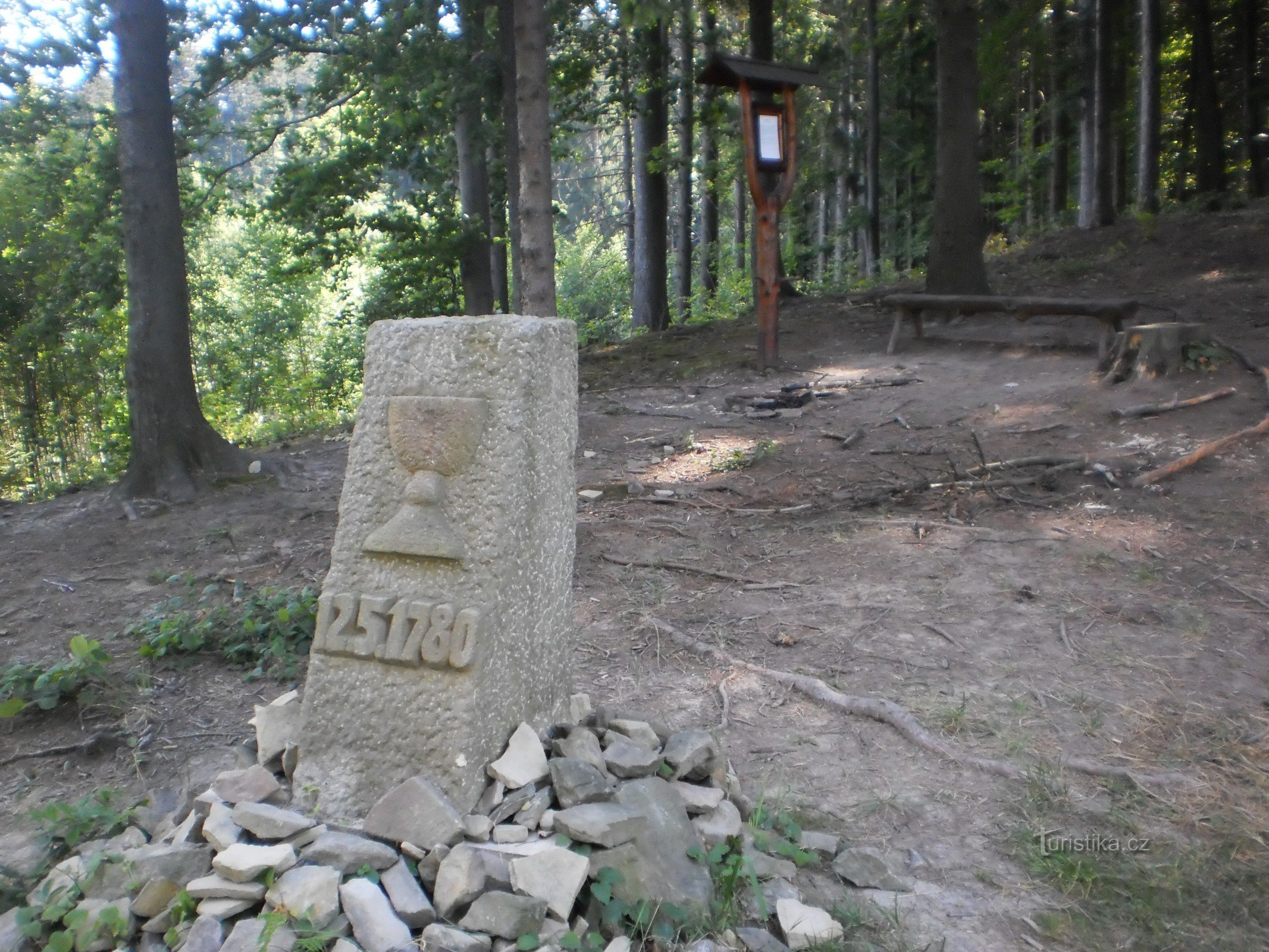 Pamiątka potajemnego spotkania ewangelików w Senince we Wsetińsku