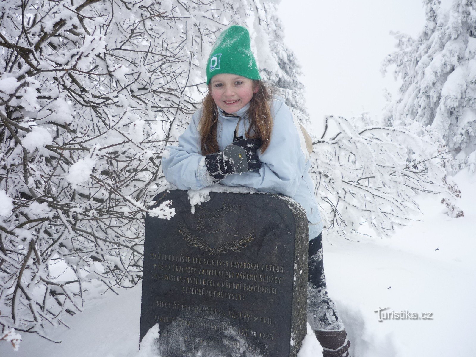 Denkmal bei Ještěd