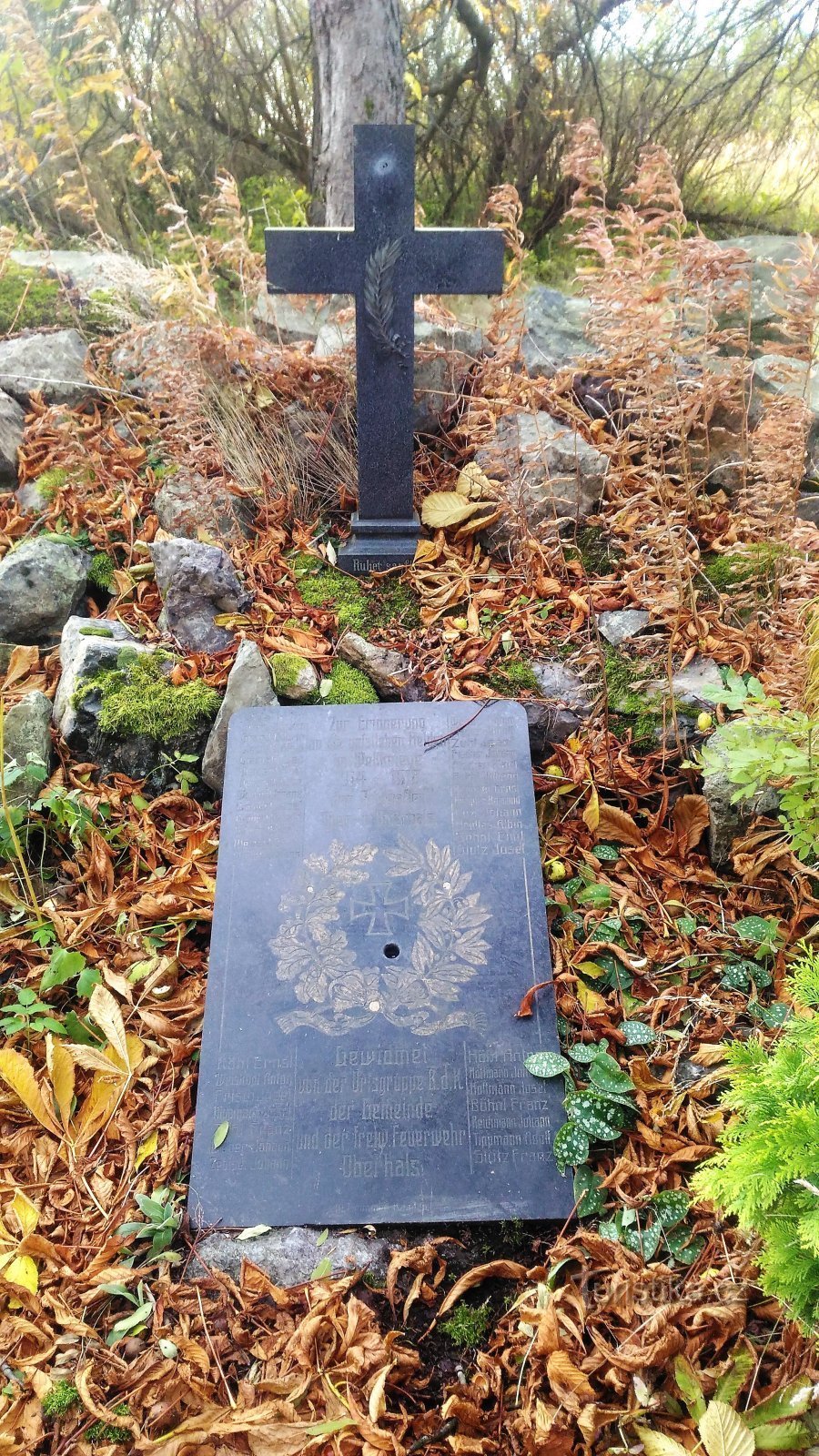 Memorial in Horní Halža.