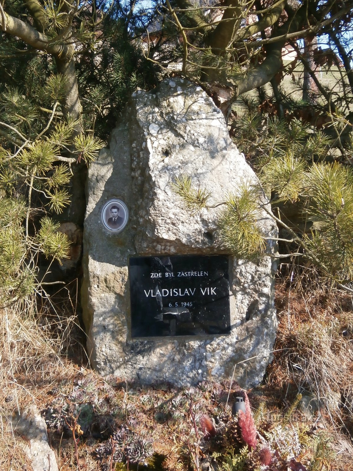 Memorial de V. Vika (Havlovice)