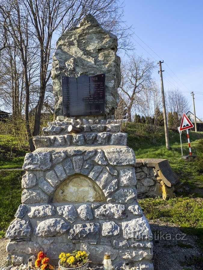 Monumento a la Primera Guerra Mundial