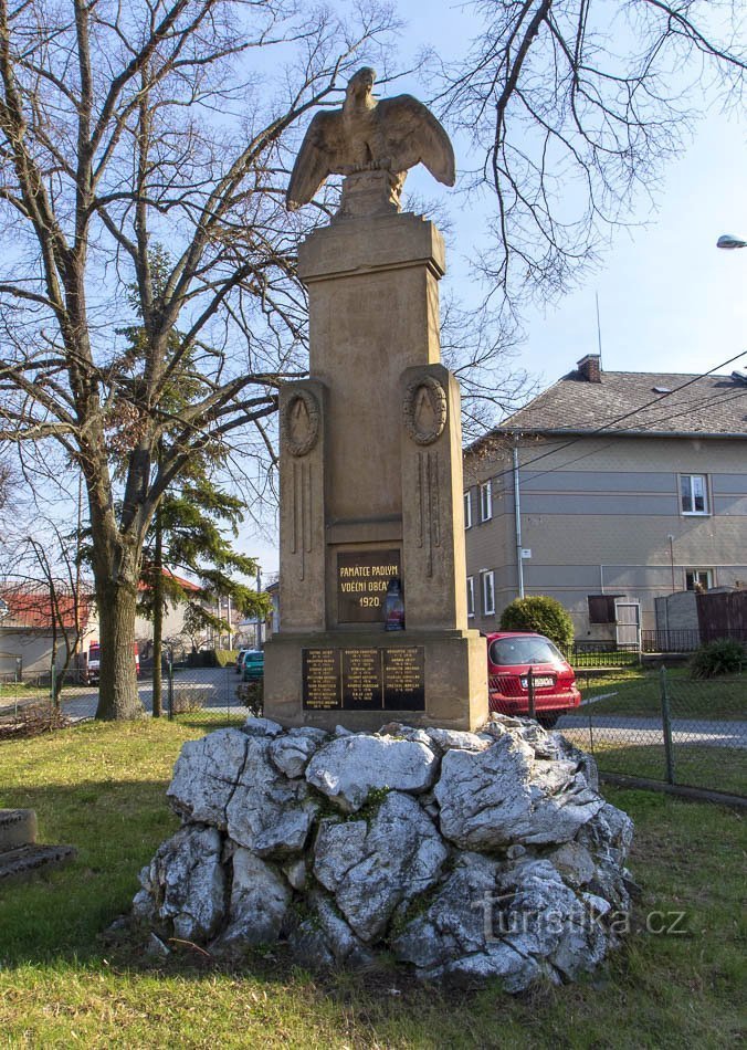 Monumento a la Primera Guerra Mundial