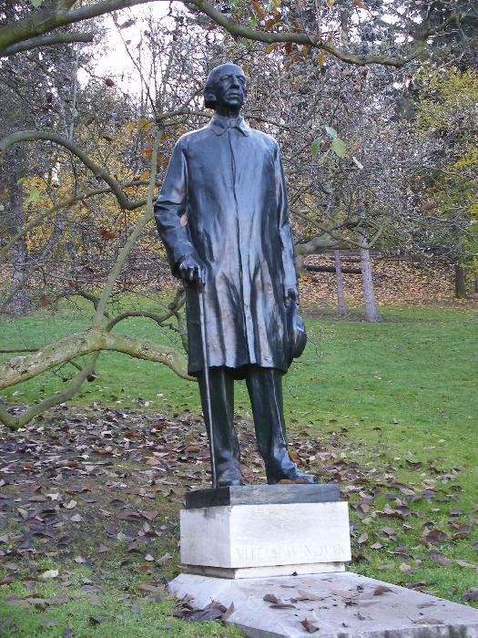 pomník a hrob Vítězslava Nováka