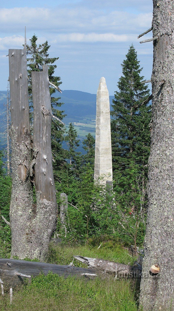 Denkmal für Adalbert Stifter (2)